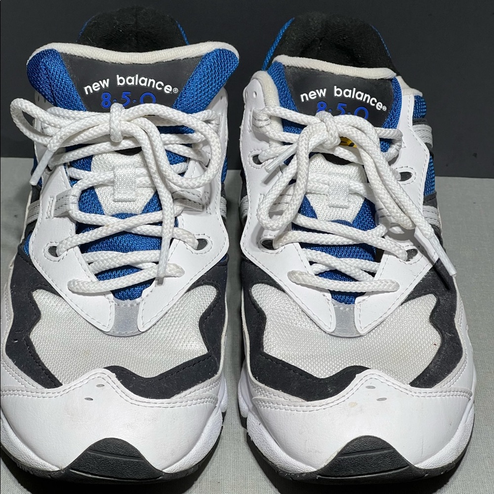 Mens New Balance 850 “White Blue” Size 12